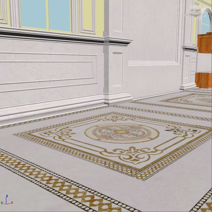 Đá Hoa Cương Kim Thịnh Phát Cao cấp Nền Nhà