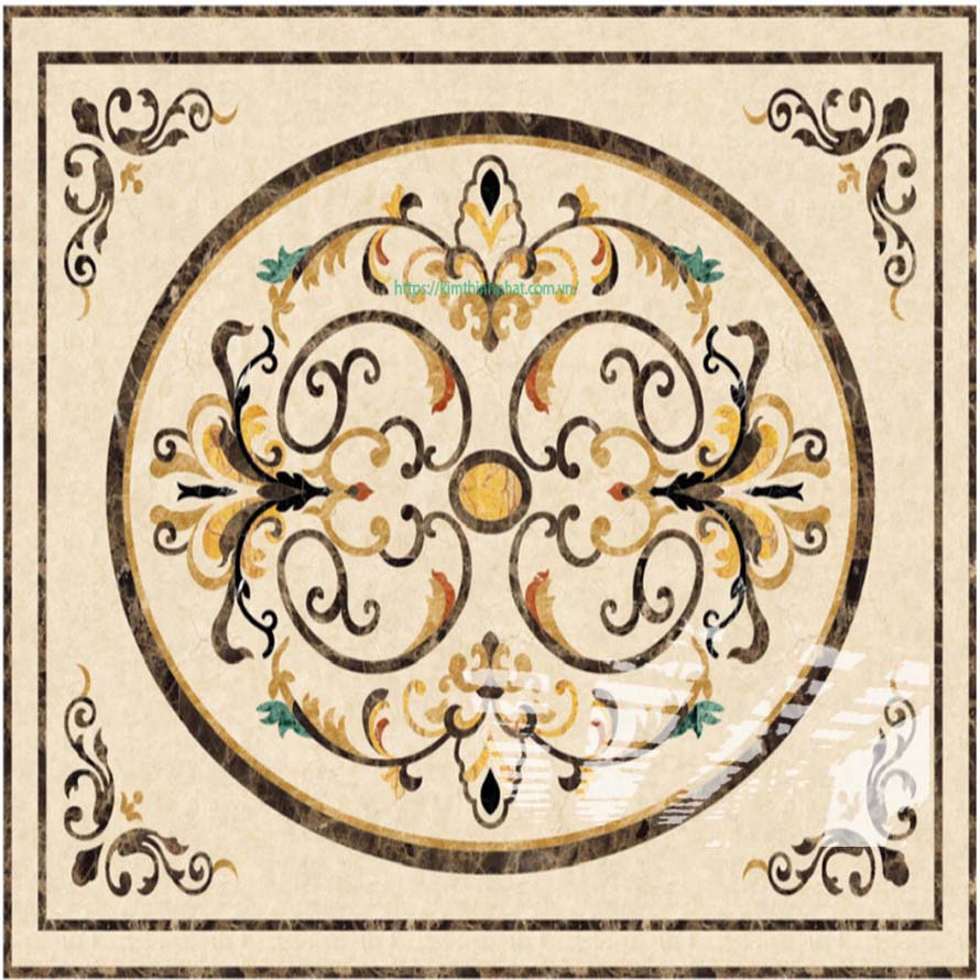 Đá Hoa Cương Kim Thịnh Phát Cao cấp Nền Nhà