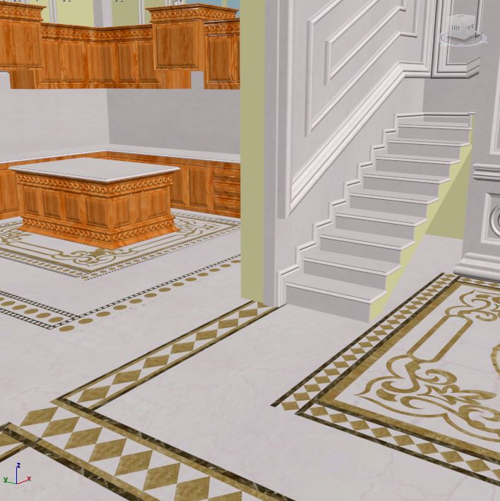 Đá Hoa Cương Kim Thịnh Phát Cao cấp Nền Nhà