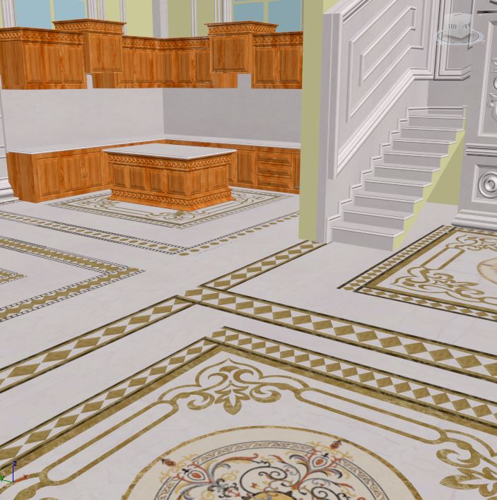 Đá Hoa Cương Kim Thịnh Phát Cao cấp Nền Nhà