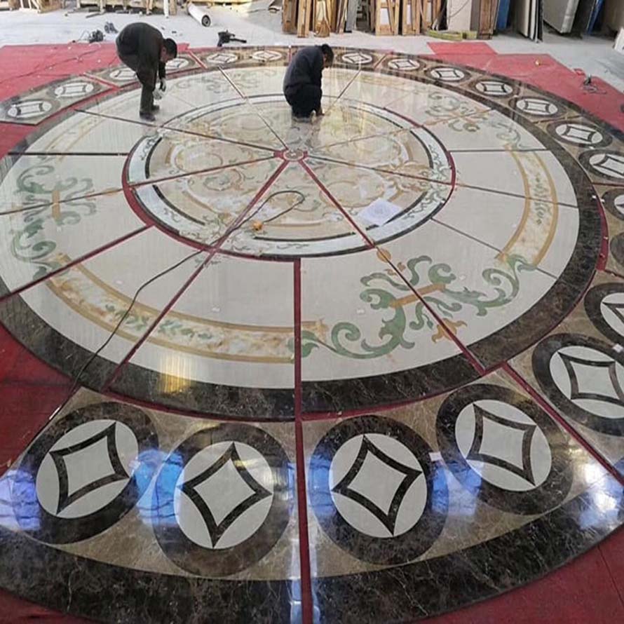 Đá Hoa Cương Kim Thịnh Phát Cao cấp Nền Nhà