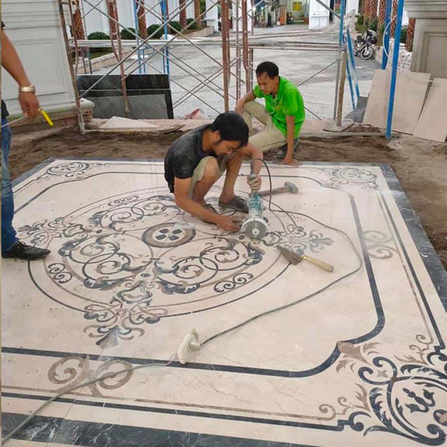 Đá Hoa Cương Kim Thịnh Phát Cao cấp Nền Nhà