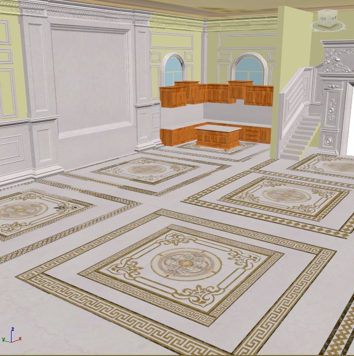 Đá Hoa Cương Kim Thịnh Phát Cao cấp Nền Nhà