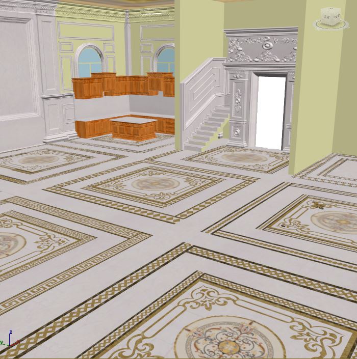 Đá Hoa Cương Kim Thịnh Phát Cao cấp Nền Nhà