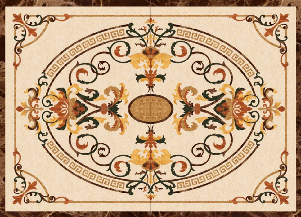 Đá Hoa Cương Kim Thịnh Phát Cao cấp Nền Nhà