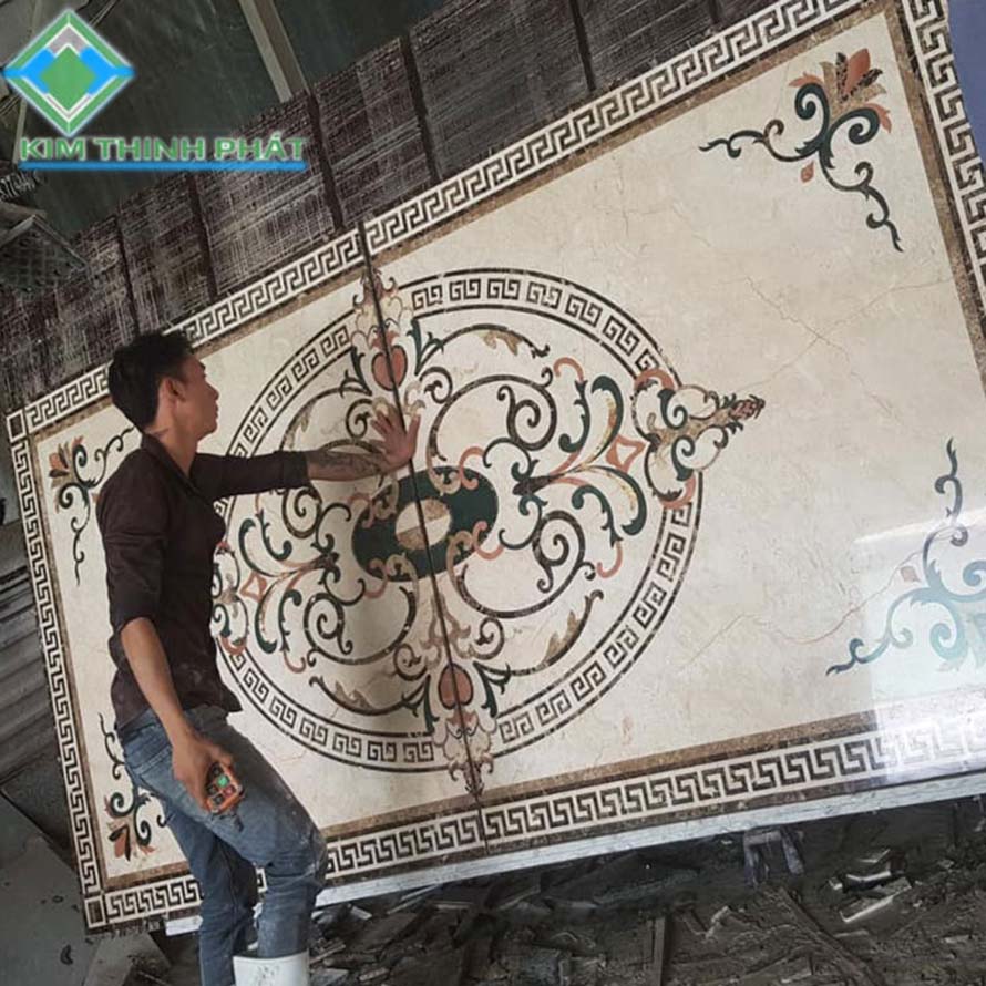 Đá Hoa Cương Kim Thịnh Phát Cao cấp Nền Nhà