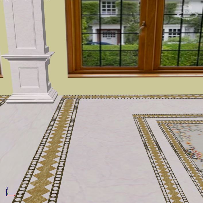 Đá Hoa Cương Kim Thịnh Phát Cao cấp Nền Nhà