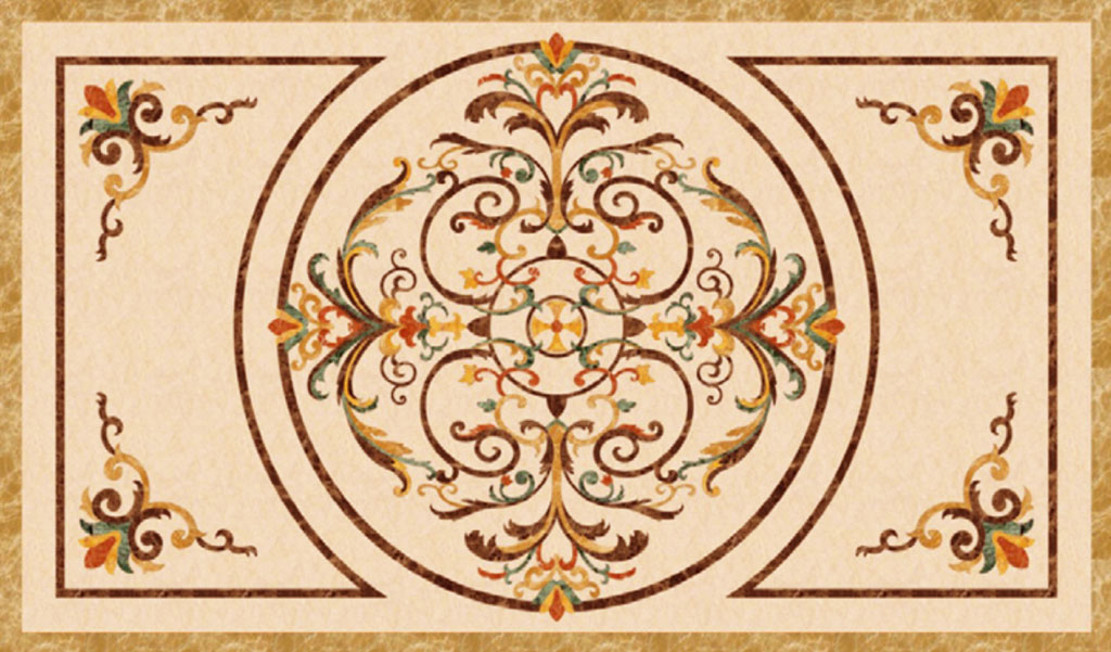 Đá Hoa Cương Kim Thịnh Phát Cao cấp Nền Nhà