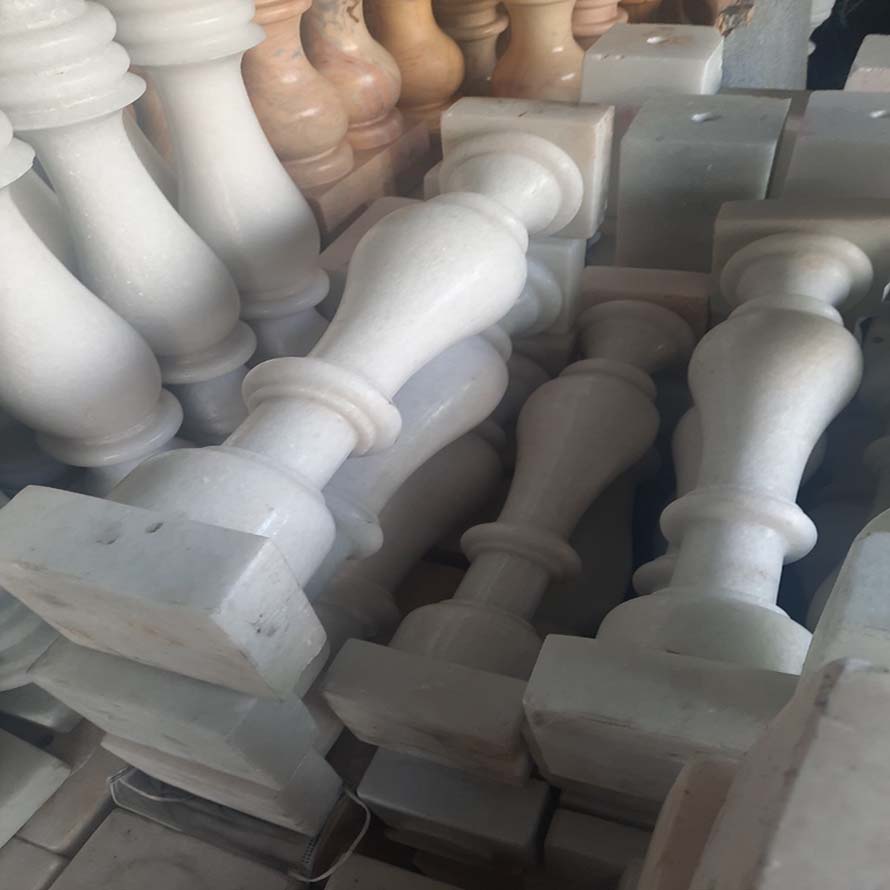 Đá hoa cương lan can