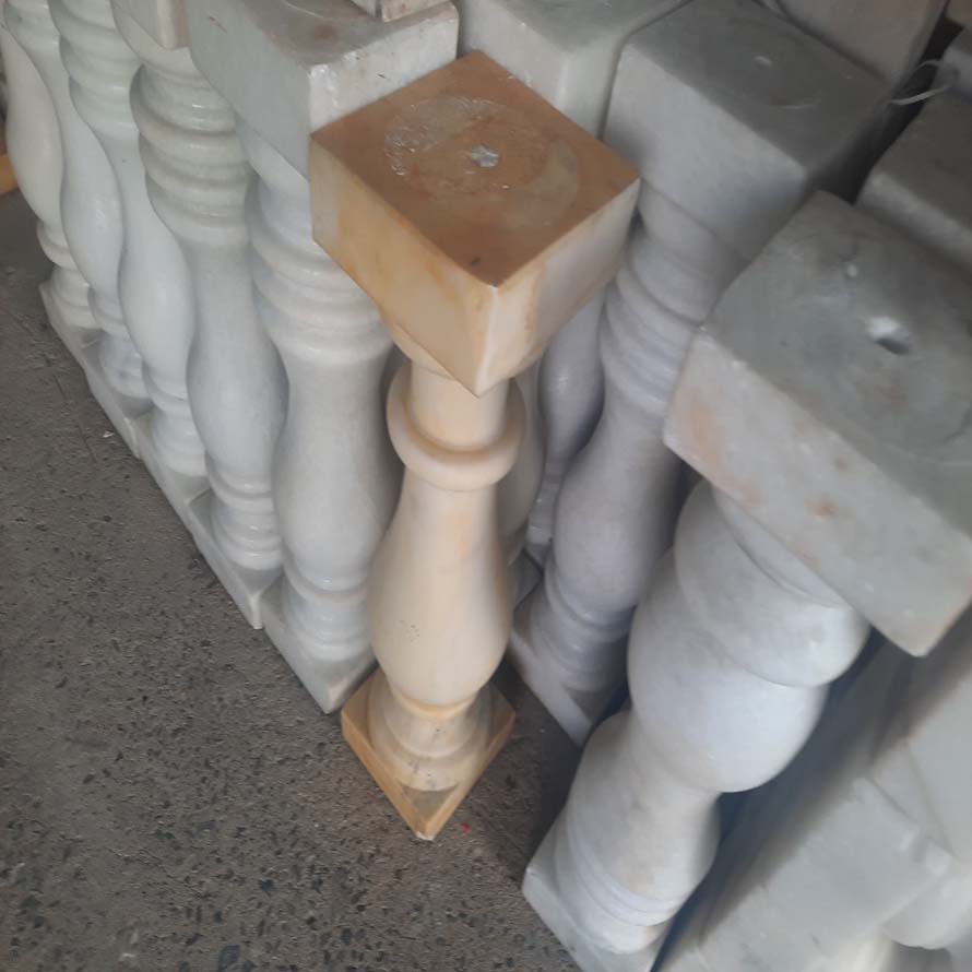 Đá hoa cương lan can