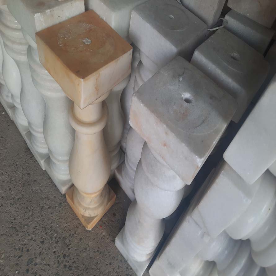 Đá hoa cương lan can