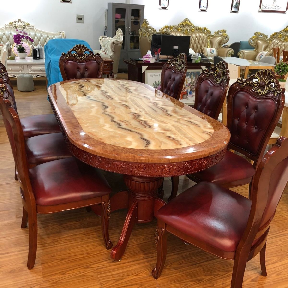 Giá đá hoa cương mặt bàn org