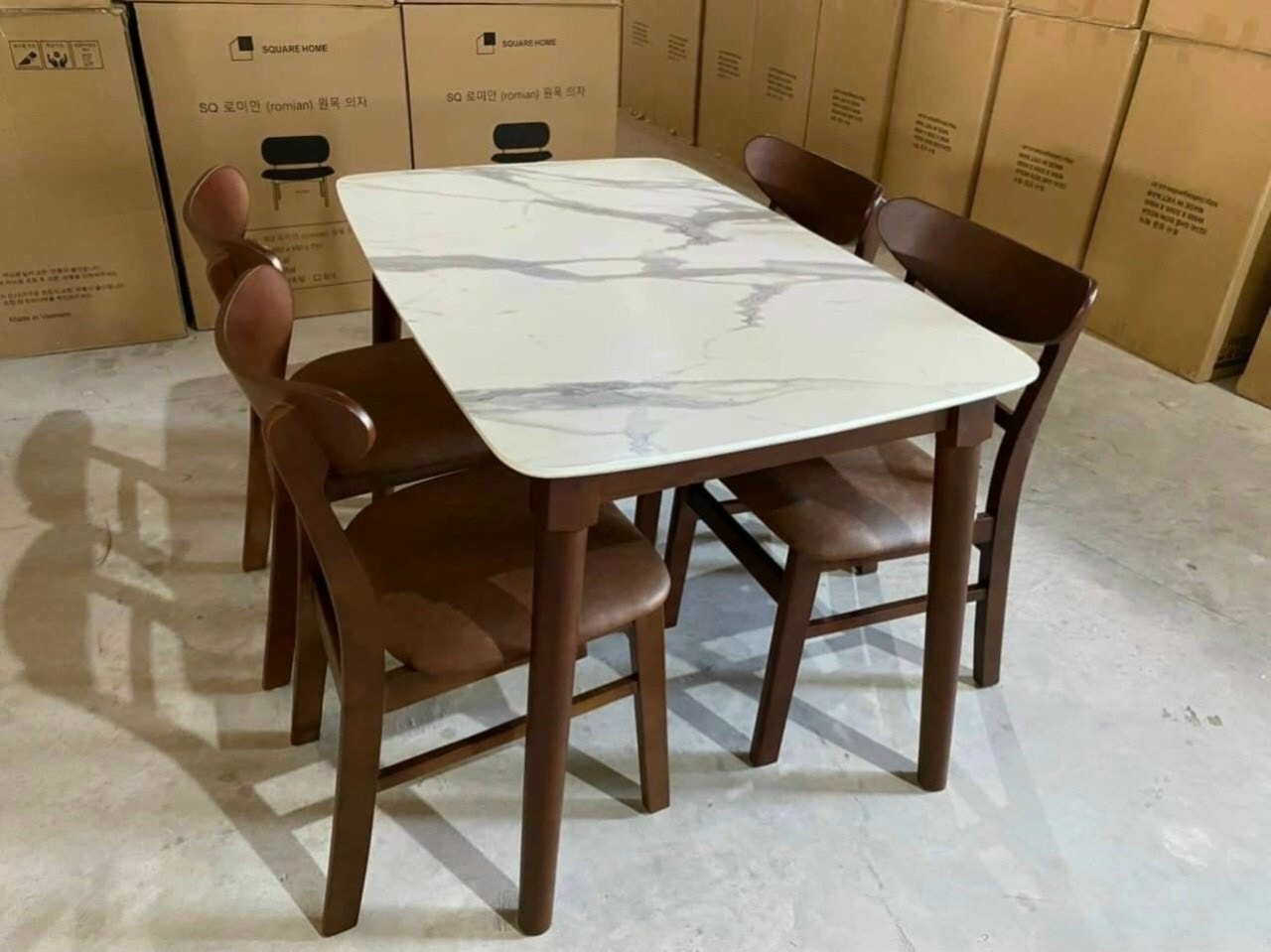 Giá đá hoa cương mặt bàn org
