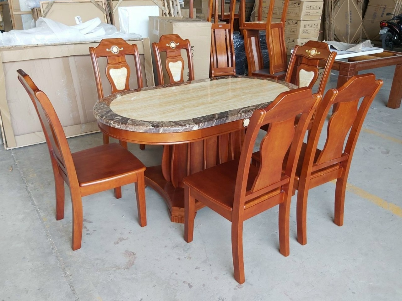 Giá đá hoa cương mặt bàn org