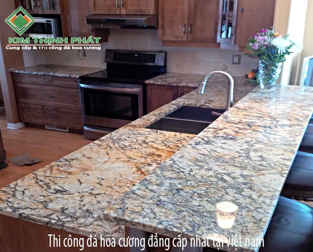 giá đá mặt bàn bếp đá granite