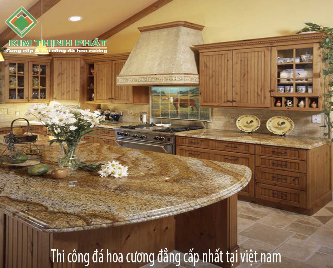 giá đá mặt bàn bếp đá granite