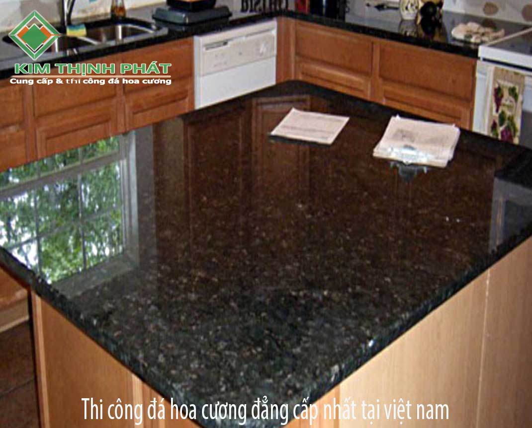 mặt bàn bếp đá granite