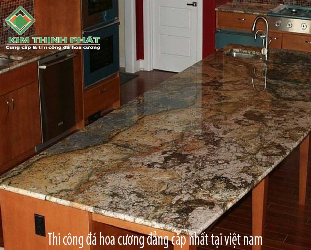 mặt bàn bếp đá granite