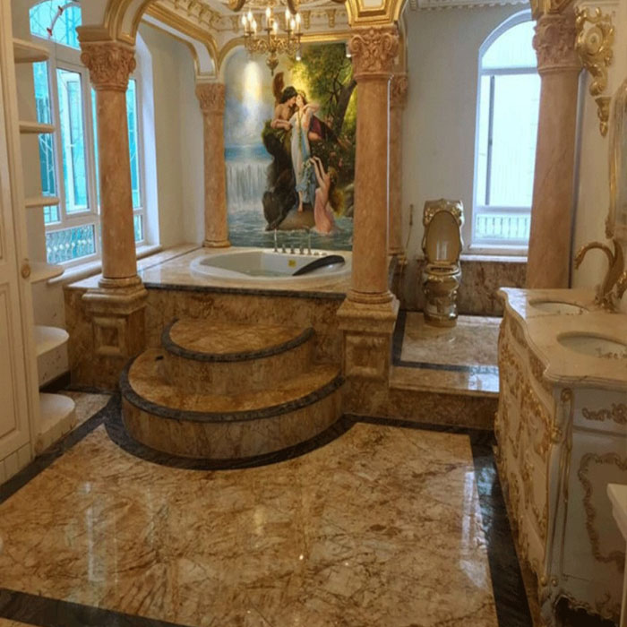 phòng tắm đá hoa cương mascarello