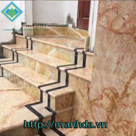 Cầu thang đá hoa cương Lan can đá tự nhiên 218 giá đá marble granite tự nhiên 002