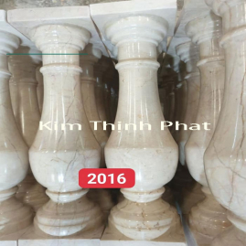 lan can đá tự nhiên ốp Cột đá hoa cương 2183 Kim Thịnh Phát
