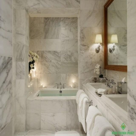 Mách bạn cách lựa chọn đá hoa cương thích hợp nhất với không gian phòng tắm