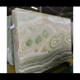 Giá đá hoa cương bếp marble onyx trắng xanh