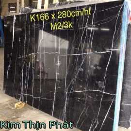 Đá marble đen tia chớp