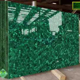 Loại đá hoa cương xanh khổng tước malachite