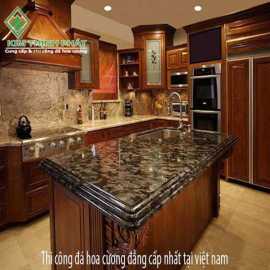 Mặt bàn đá bếp granite đẹp giá rẻ