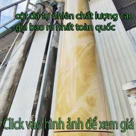 Các loại đá hoa cương cột tròn vàng