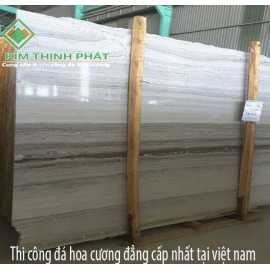 Đá hoa cương cara trắng vân gỗ