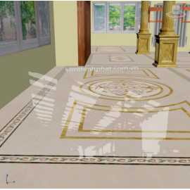 Đá Hoa Cương Kim Thịnh Phát Cao cấp Nền Nhà 008