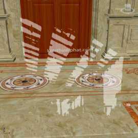 Đá Hoa Cương Kim Thịnh Phát Cao cấp Nền Nhà 014