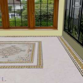 Đá Hoa Cương Kim Thịnh Phát Cao cấp Nền Nhà 015