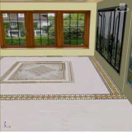 Đá Hoa Cương Kim Thịnh Phát Cao cấp Nền Nhà 018