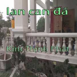 Đá hoa cương lan can thi công đẹp