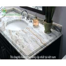 Đá granite hoa cương đá bếp 007