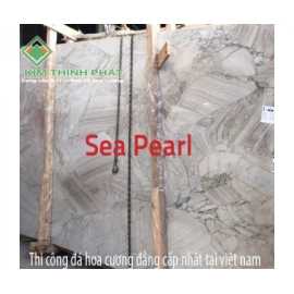 Đá hoa cương cream sea pearl mới