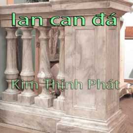 Đá hoa cương lan can aman xam