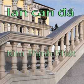 Đá hoa cương lan can cupam