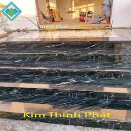 Đá hoa cương cầu thang granite 072 bộ bậc cấp đá xà cừ đá lan can giá đá tự nhiên rẻ