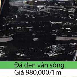 Đá marble, loại đá hoa cương trắng vân đen