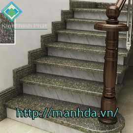 Đá tự nhiên ốp cầu thang Đá hoa cương marble tự nhiên ktp003