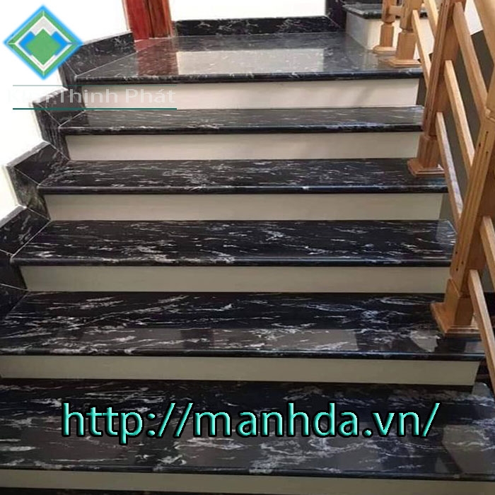 Cầu thang lan can đá hoa cương 12.242 loại đá marble dùng cho trụ đá ốp nền