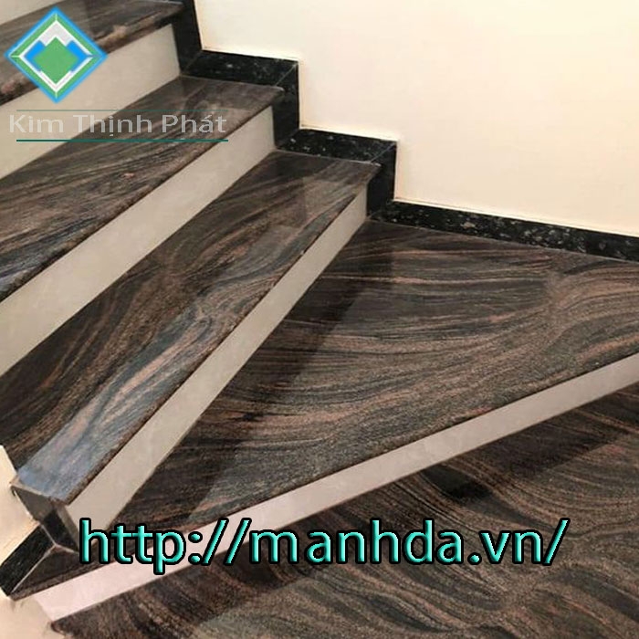 Giá đá tuwh nhiên lát mẫu Đá hoa cương cầu thang  cũng là dòng đá tự nhiên đá marble