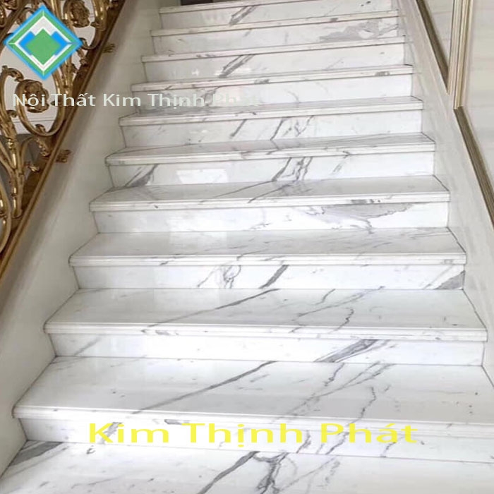 Giá đá tự nhiên dùng lát Đá hoa cương cầu thang tại công ty Kim Thịnh Phát