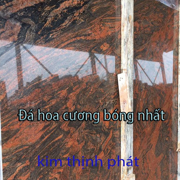 Mẫu đá hoa cương đỏ