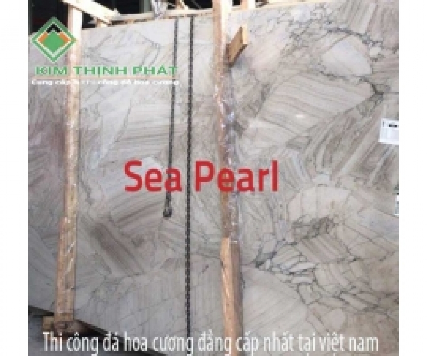 Đá hoa cương cream sea pearl mới