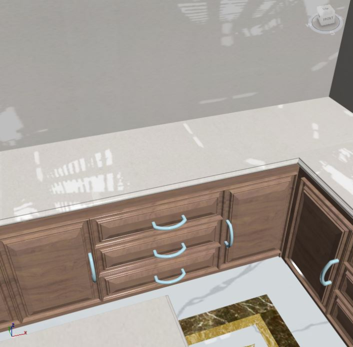 Đá hoa cương bếp giá rẻ mã 311
